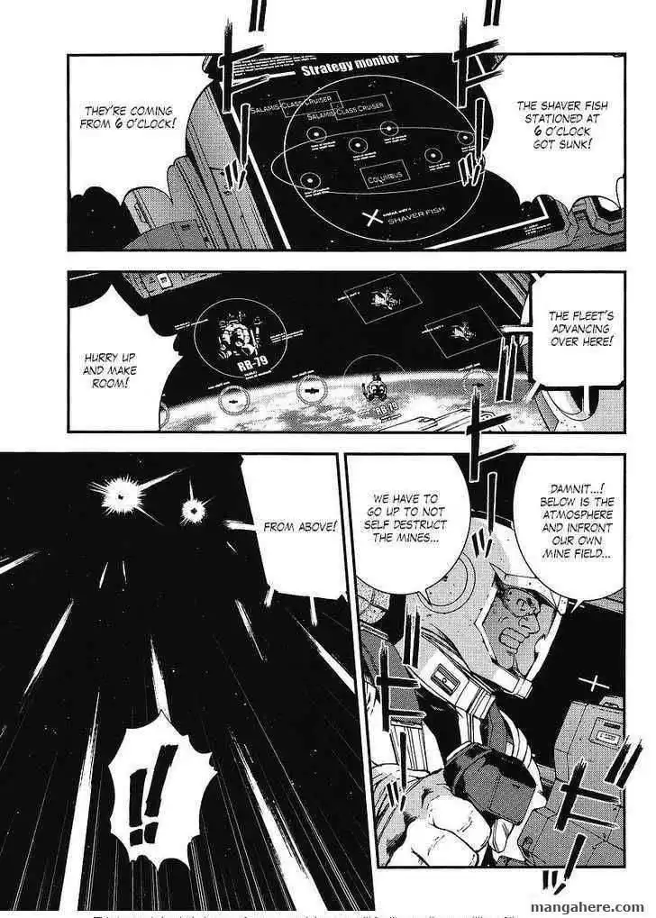 Mobile Suit Gundam MSV-R: Johnny Ridden no Kikan Chapter 3 21